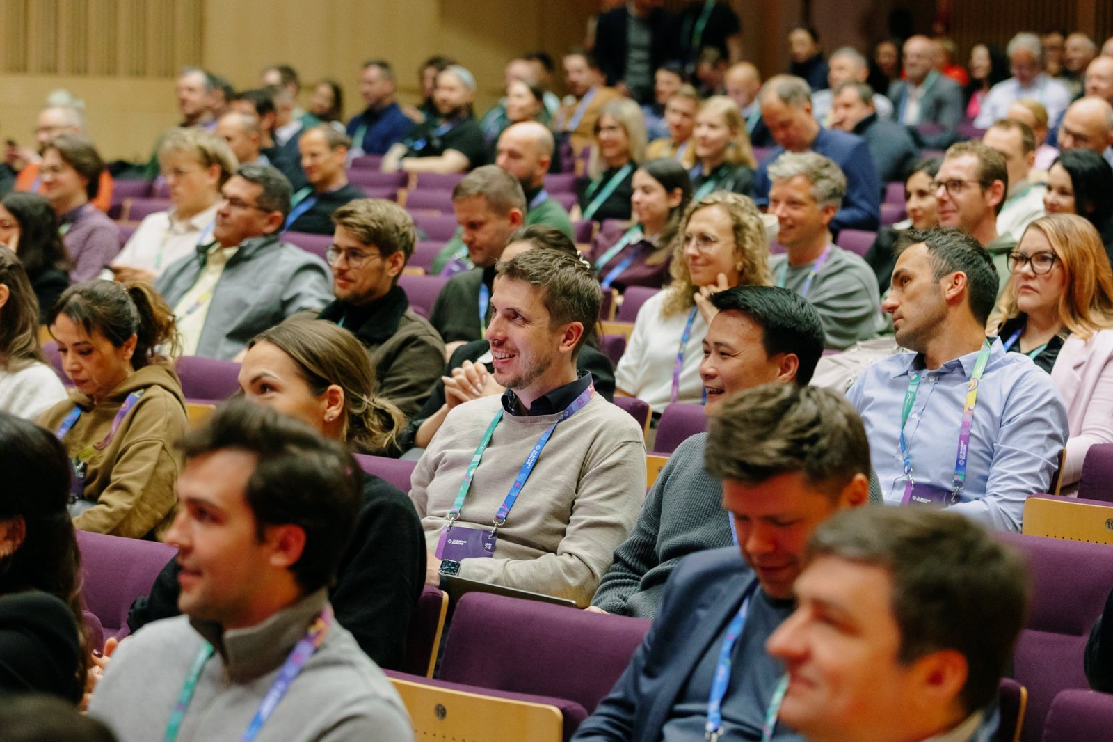 Audience at AI Summit Europe