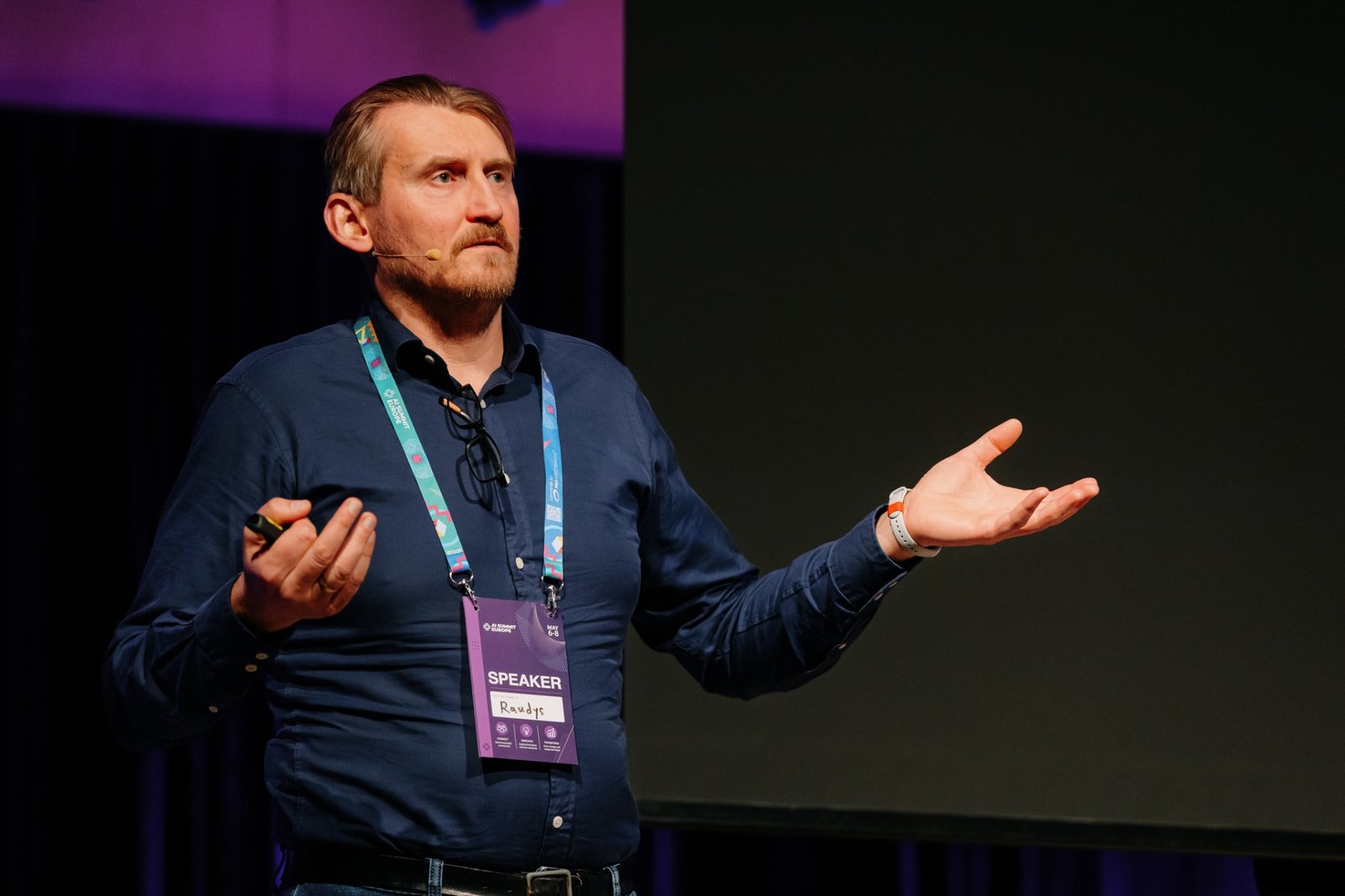 Speaker at AI Summit Europe