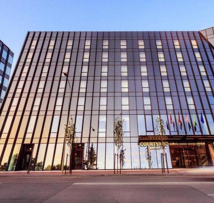 Courtyard by Marriott hotel Vilnius