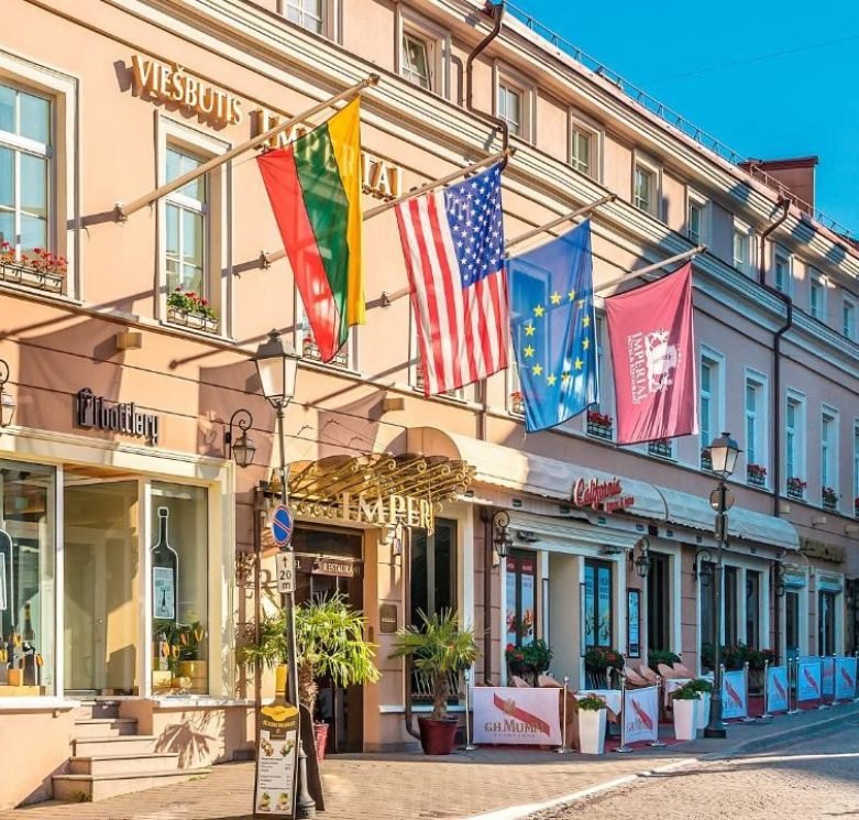Imperial boutique hotel Vilnius