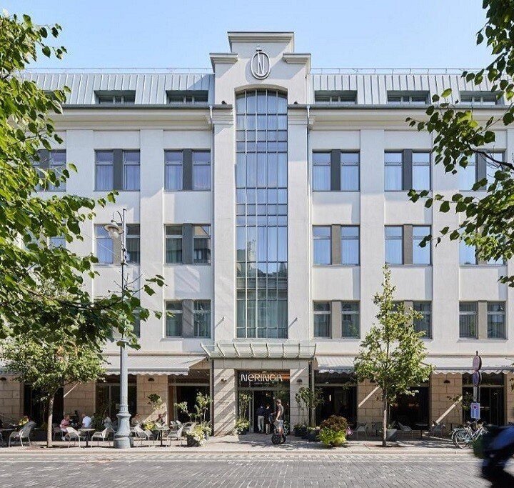 Neringa hotel, 5-minute walk from Vilnius Old Town