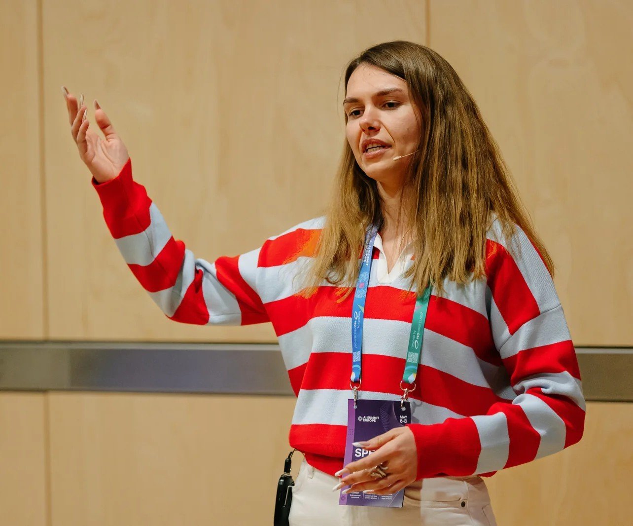 Ioana Ghita, AI Architect at Accesa, Romania