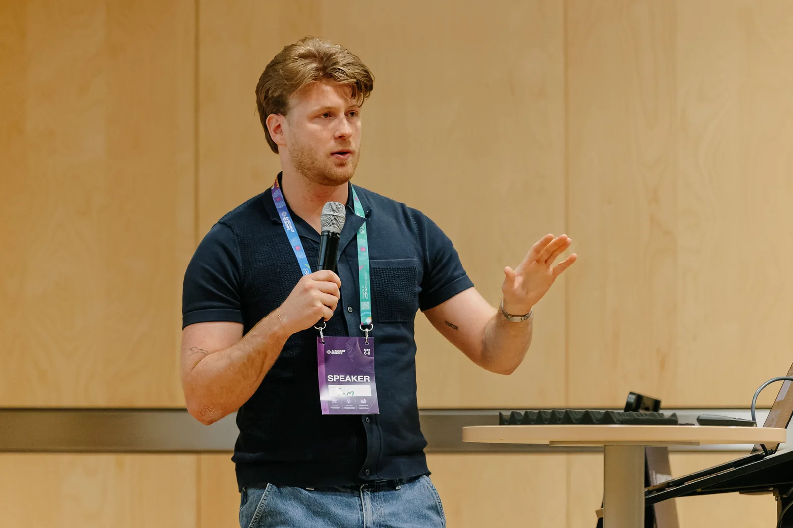 Sam Komesarook, Founder of Arts and Engineering Composite, UK