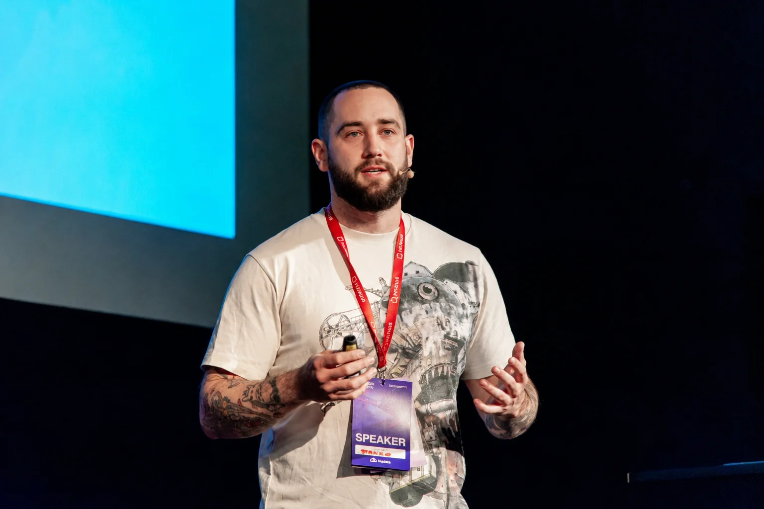 Stanko Kuveljić, Staff ML Engineer at SmartCat.io, Serbia